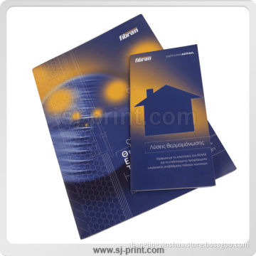 Unique Quality Full Colour Printing Paper Catalog Brochures